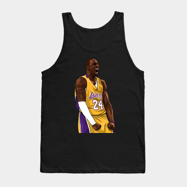 MAMBA Tank Top by origin illustrations